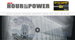 Desktop Screenshot of ibewhourpower.com